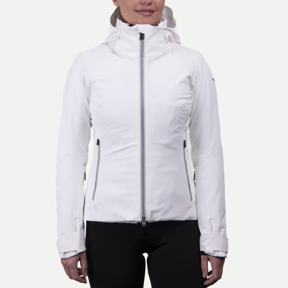 Descente Jackets & Blazers - Women’s Ski Descente Jacket in White